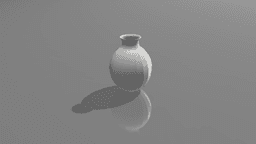 Fluted vase 3d model