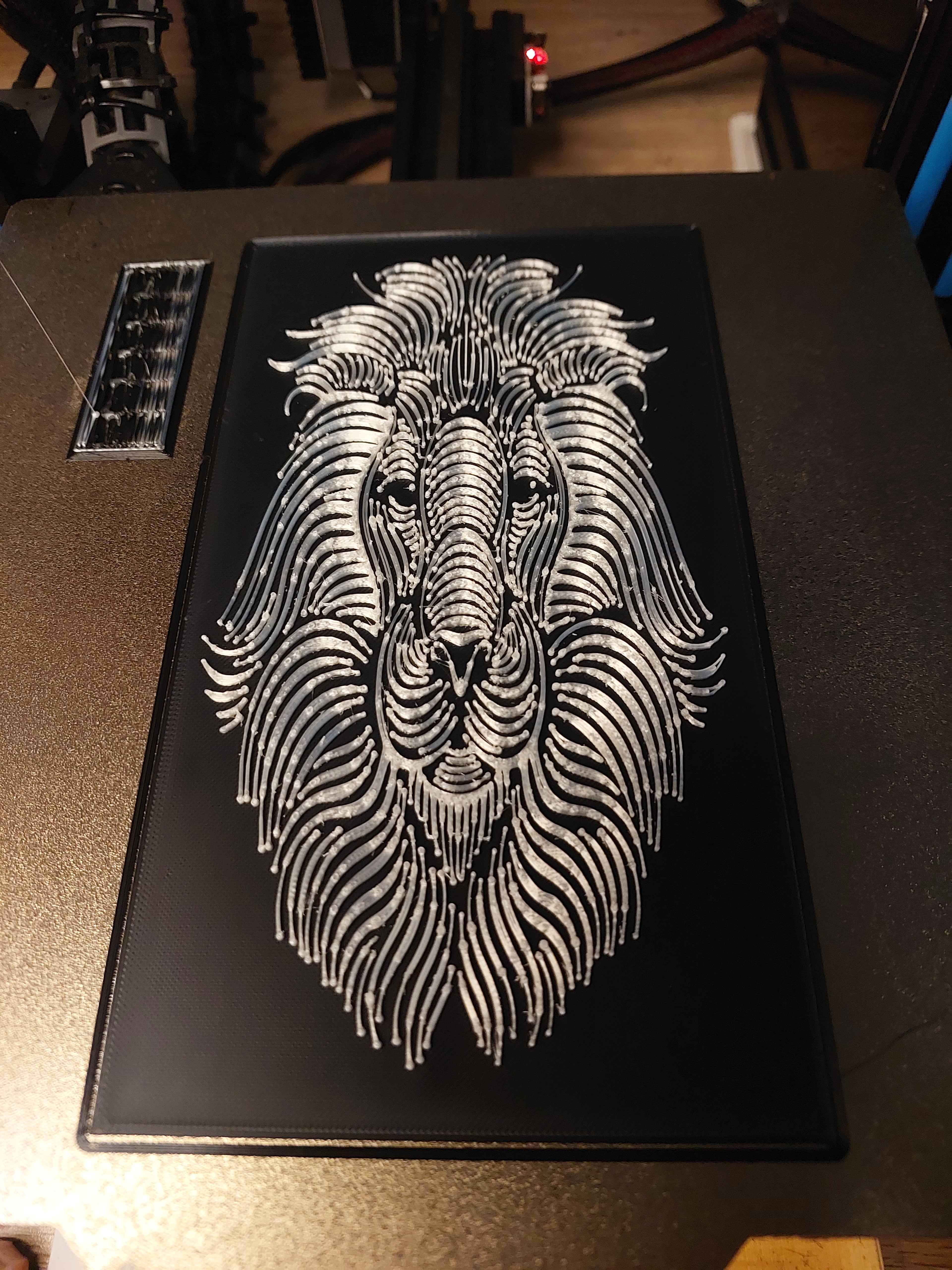 Lion Portrait 1 3d model