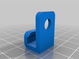 IKEA Mulig shelf hook - stronger version 3d model