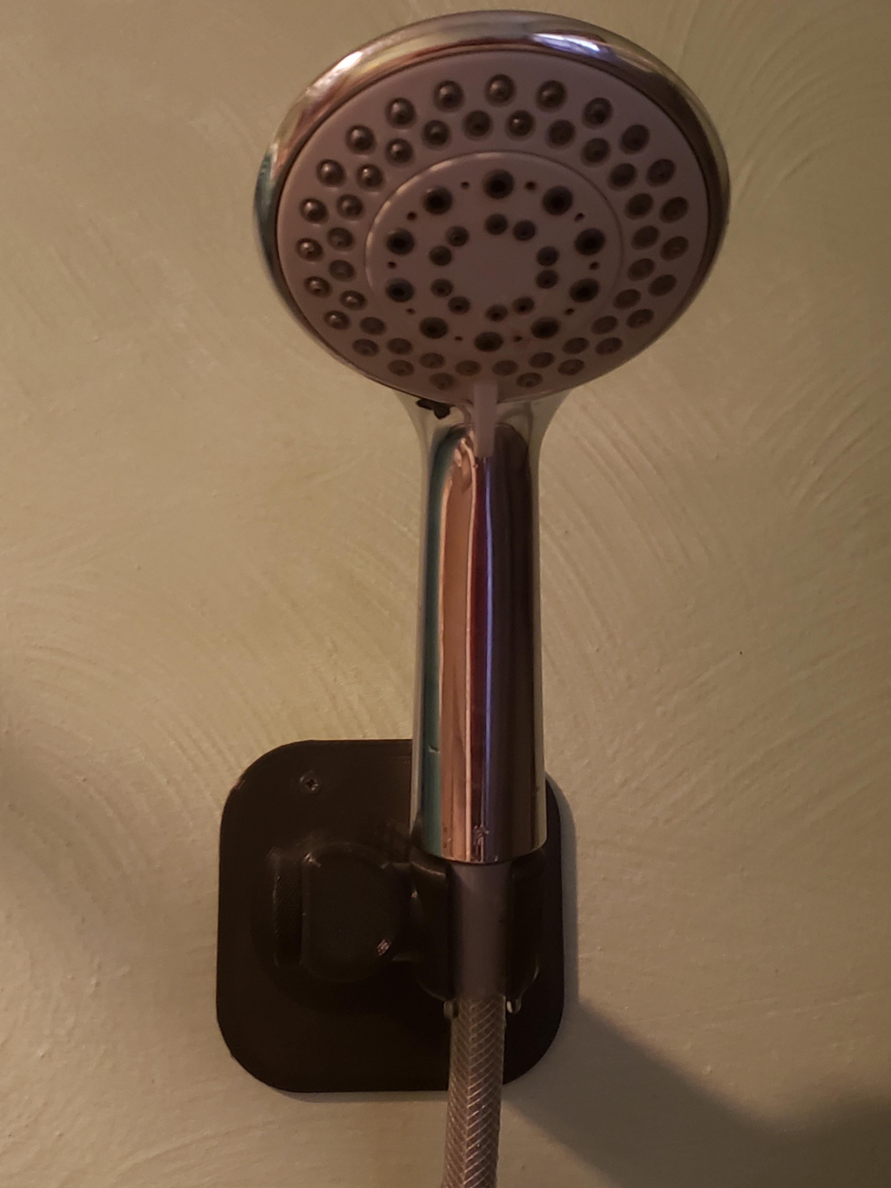 Adjustable Shower Head Mount 3d model