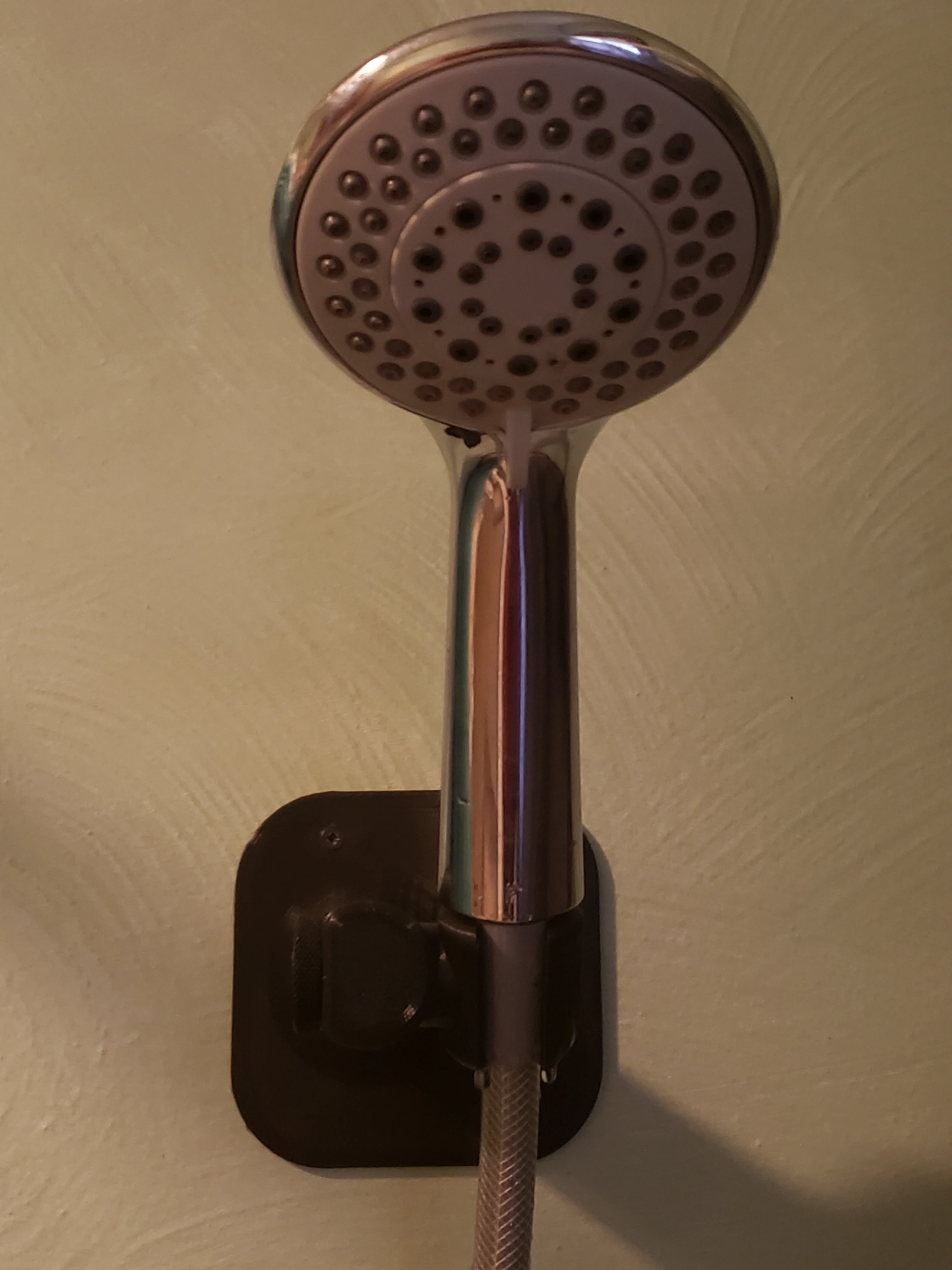 Adjustable Shower Head Mount 3d model