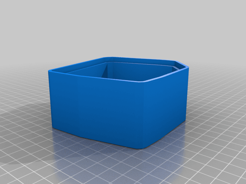 Keepsake Box 3d model