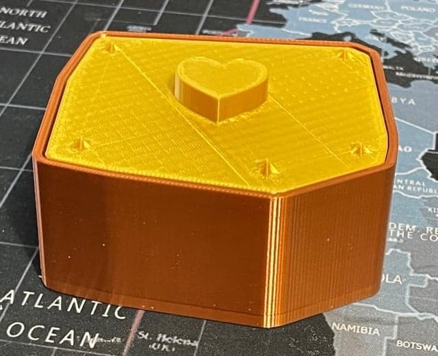 Keepsake Box 3d model