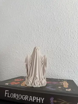 Old School Ghostie Halloween Decor Gothic Decor 3d model