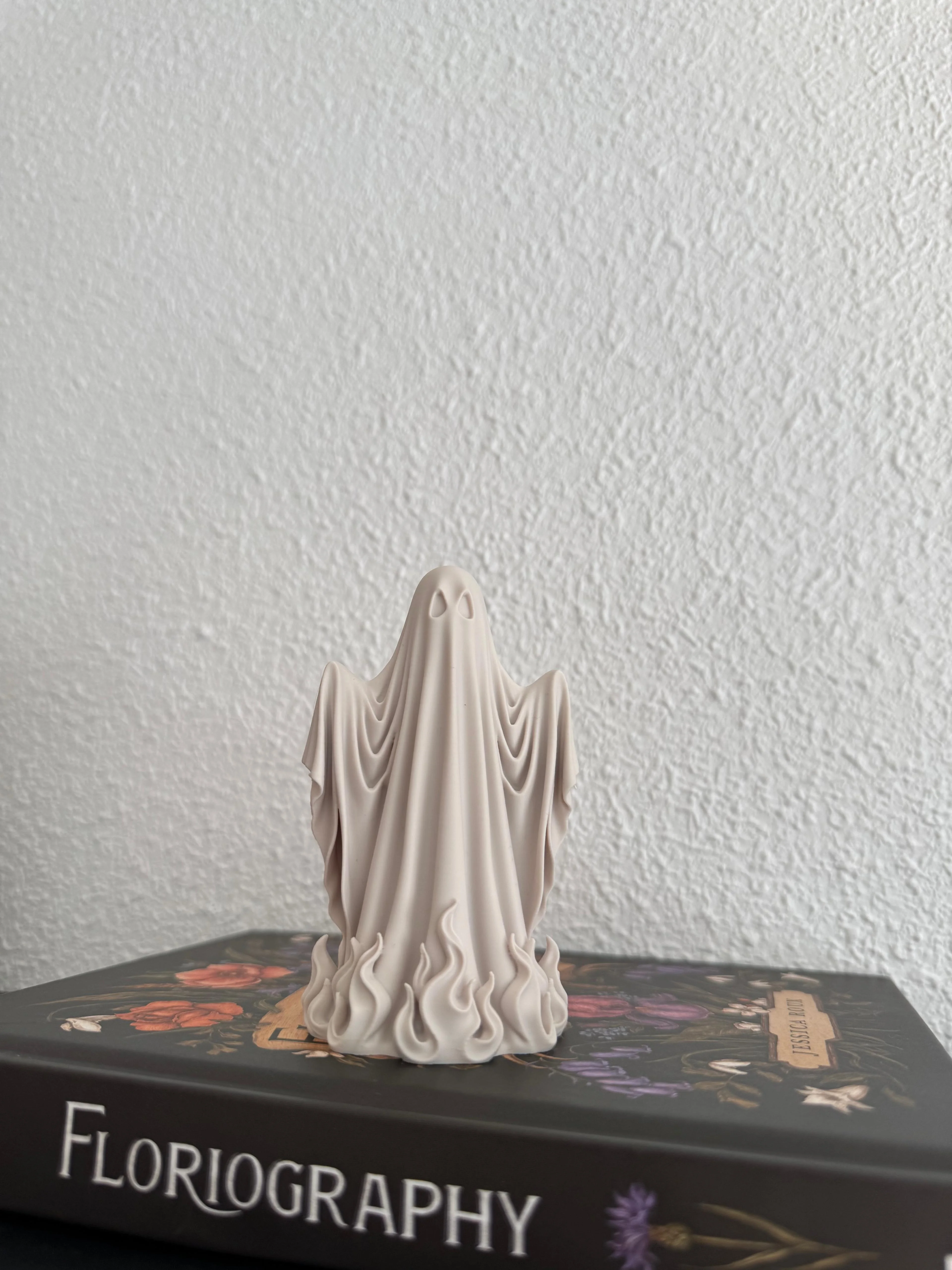 Old School Ghostie Halloween Decor Gothic Decor 3d model