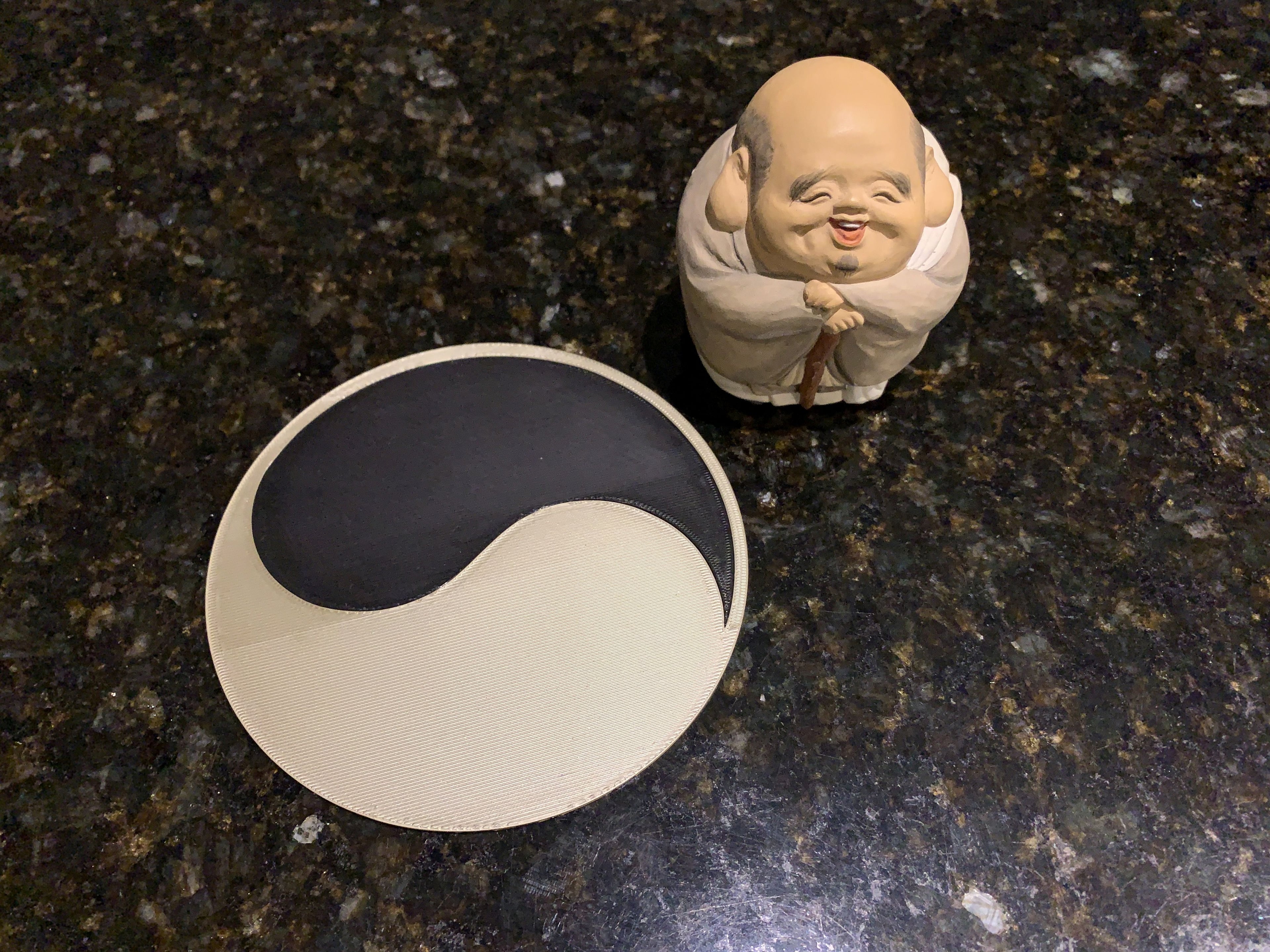 Yin Yang 3d model