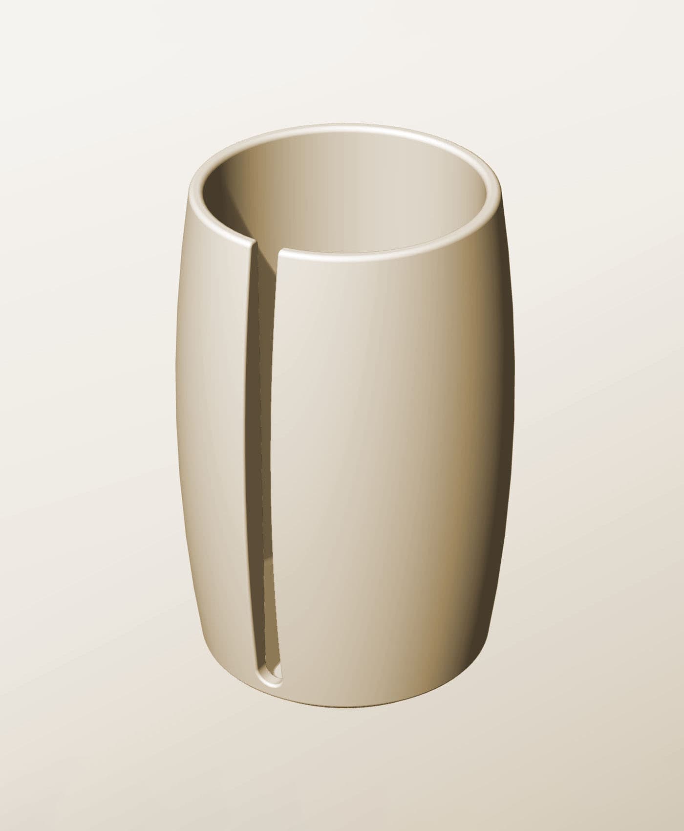 CR96-180-S Modular slotted component container modern decor 3d model