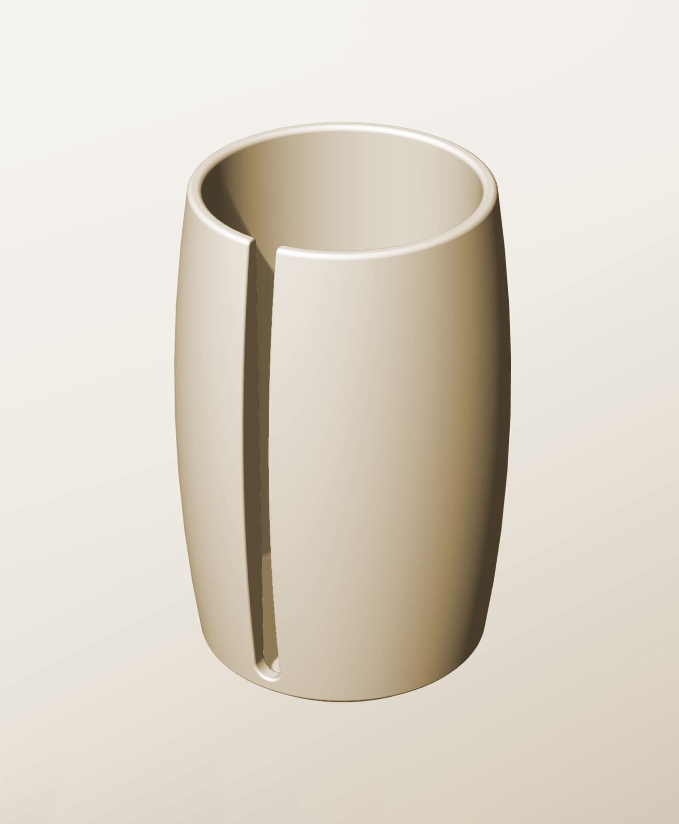 CR96-180-S Modular slotted component container modern decor 3d model