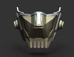 Marvel Rivals Winter Soldier Mask 3d model