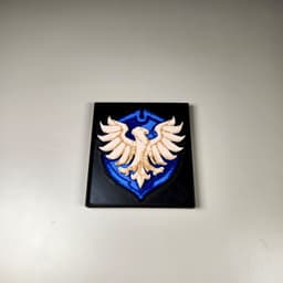 Ravenclaw House Shield 3d model