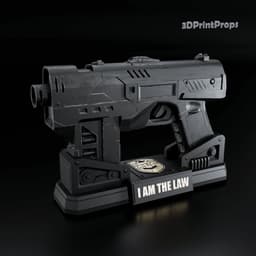 Dredd Lawgiver Mk II 3d model