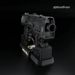Dredd Lawgiver Mk II 3d model