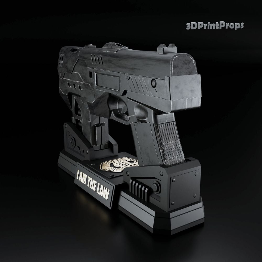 Dredd Lawgiver Mk II 3d model