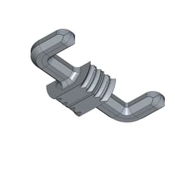 D-LOCK_LARGE-HOOK.8DX12X12-90 3d model
