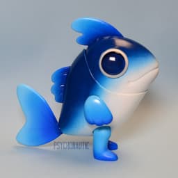 Fishy Ball Jointed Doll 3d model
