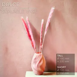 DOLCE | Scalable Vase 3d model