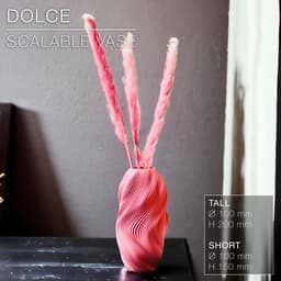 DOLCE | Scalable Vase 3d model
