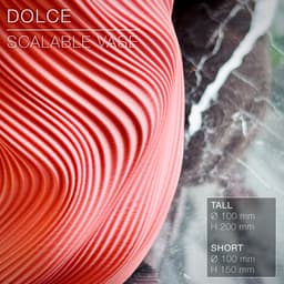 DOLCE | Scalable Vase 3d model