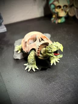 Skull Snapping Turtle 3d model