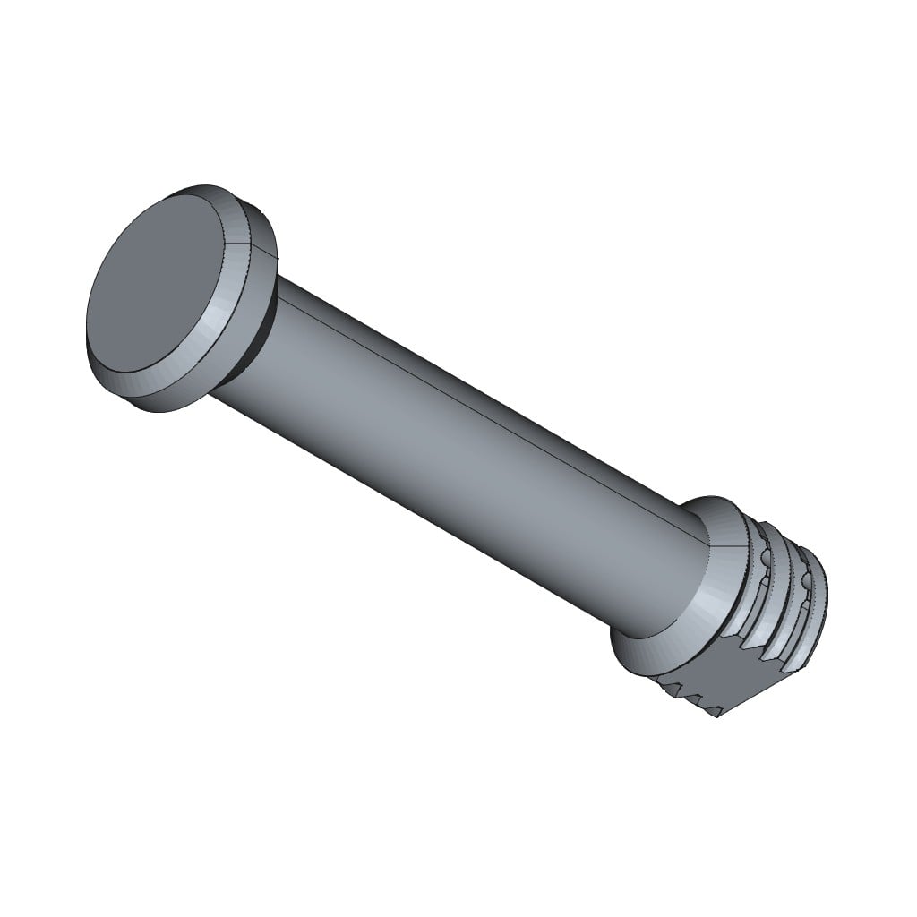 D-LOCK_KNOB.D-25DX80 3d model