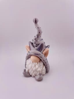 Christmas Winter Boy Elf Gnome 3d model