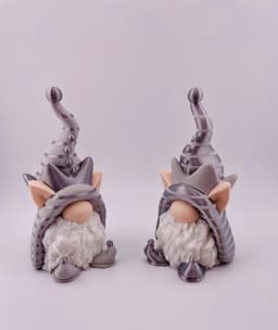 Christmas Winter Boy Elf Gnome 3d model