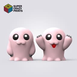 Digimon - Mochimon 3d model
