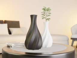 Cornered vase 3d model