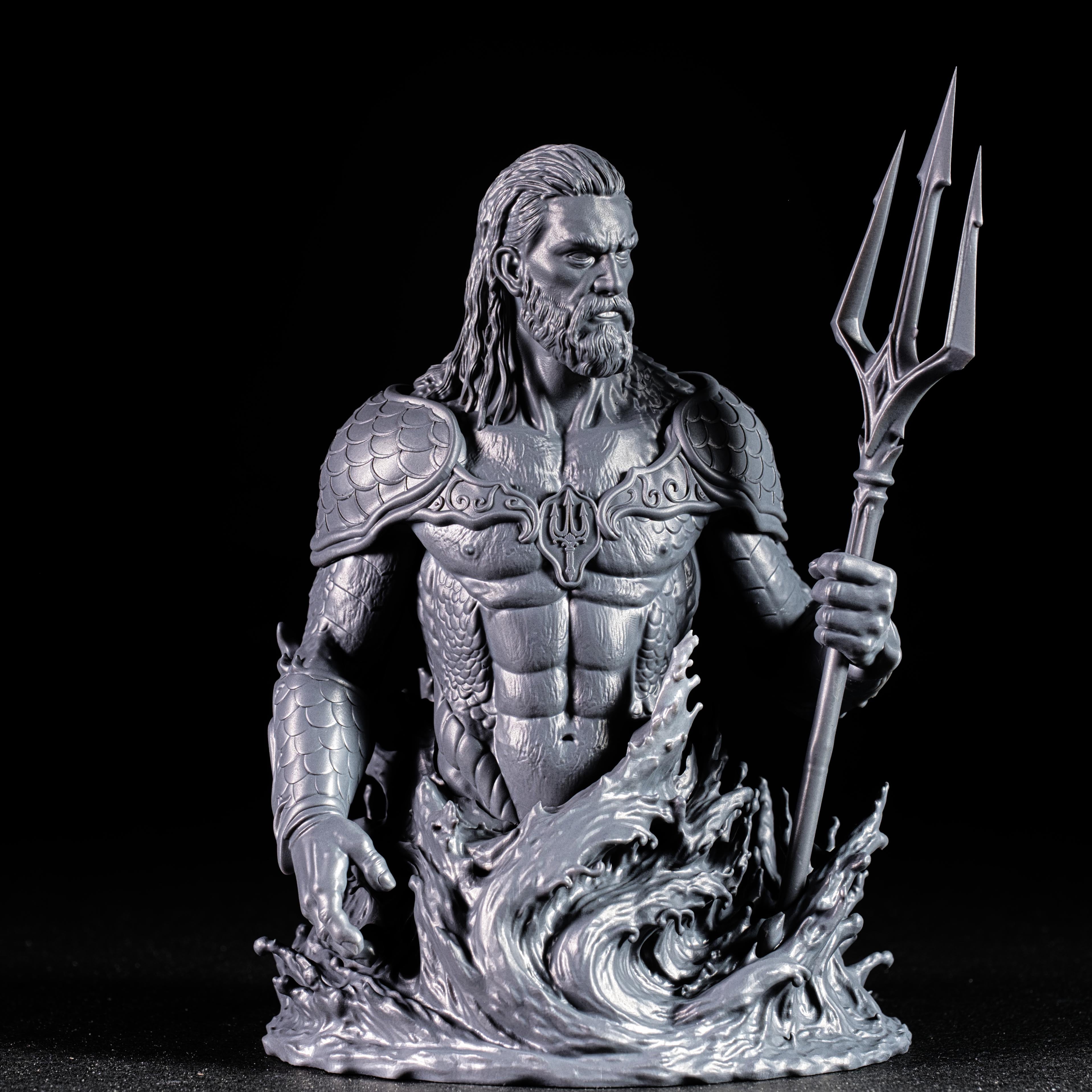 Poseidon (Pre-Supported) 3d model