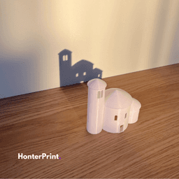 Rotunda Candle Holder – STL File for 3D Printing 3d model