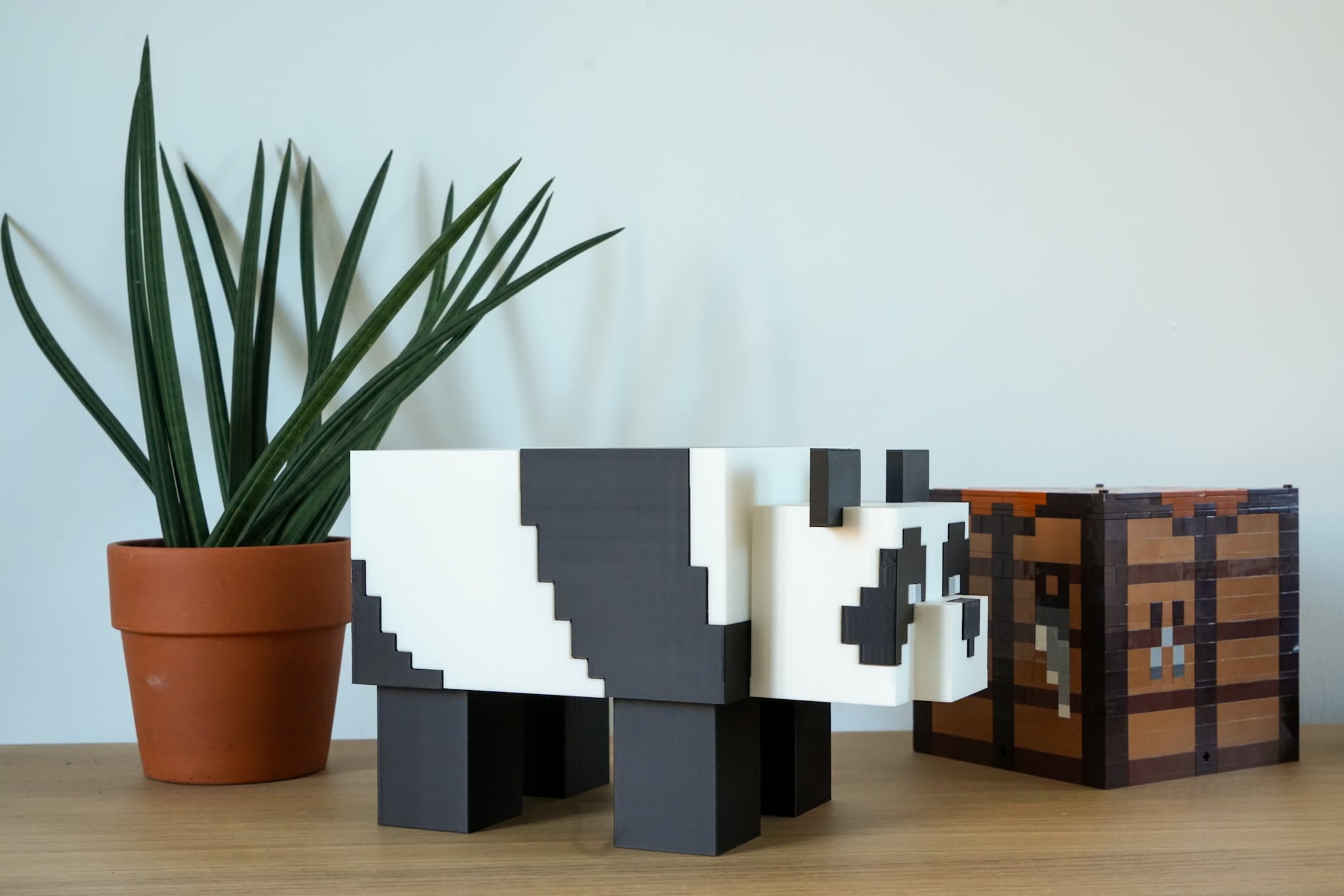Panda Minecraft 3d model