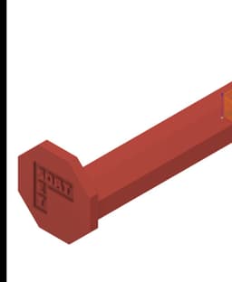 SORTSET 66 mm Hanger for Multiboard 3d model