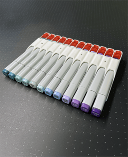 Copic Rocket Rack (12 Marker) 3d model