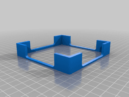 NOTE BLOCK HOLDER / ZETTELBOX - GOOD FOR RECYCLING YOUR OLD NOTES 3d model