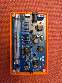 DIY Geiger Counter 3d model