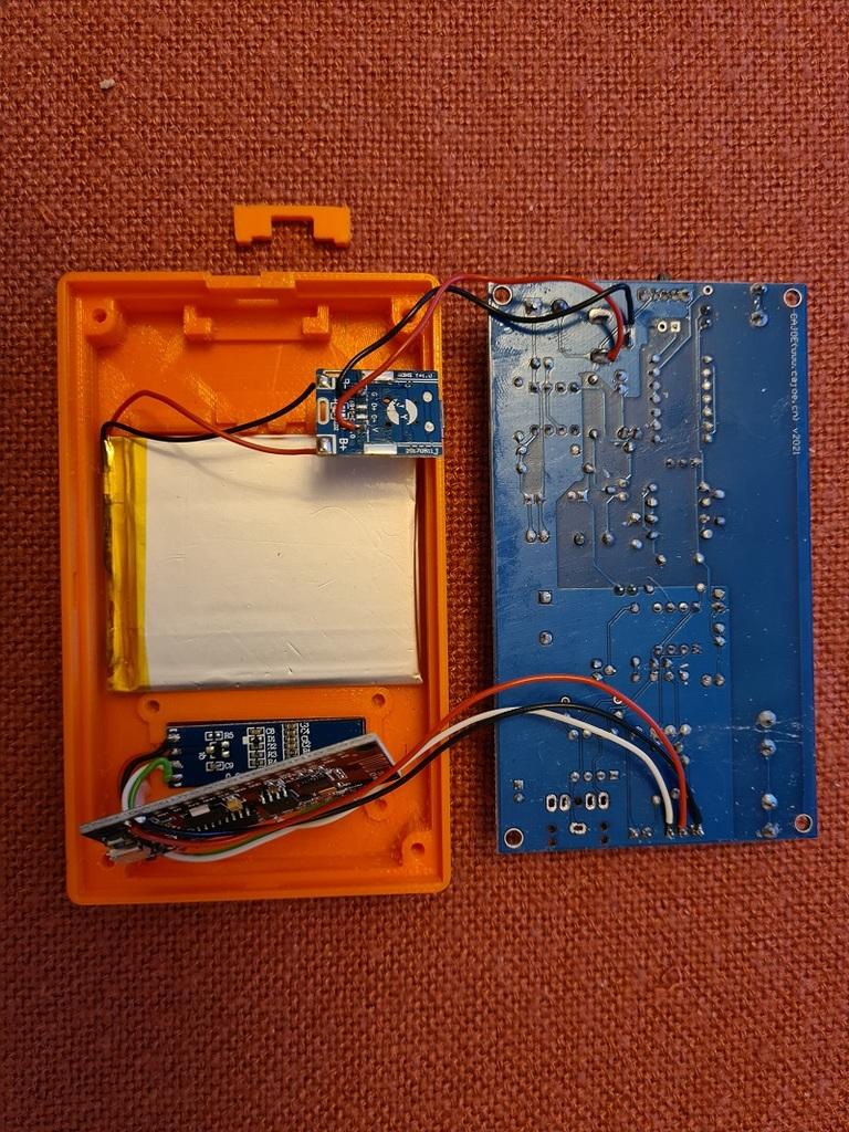 DIY Geiger Counter 3d model