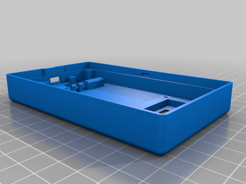 DIY Geiger Counter 3d model