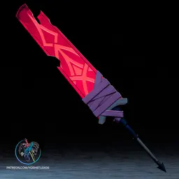 Dispatch Sword 3D Printer STL file 3d model