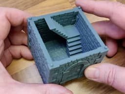 Vogland Castle / Tower (support free) 3d model