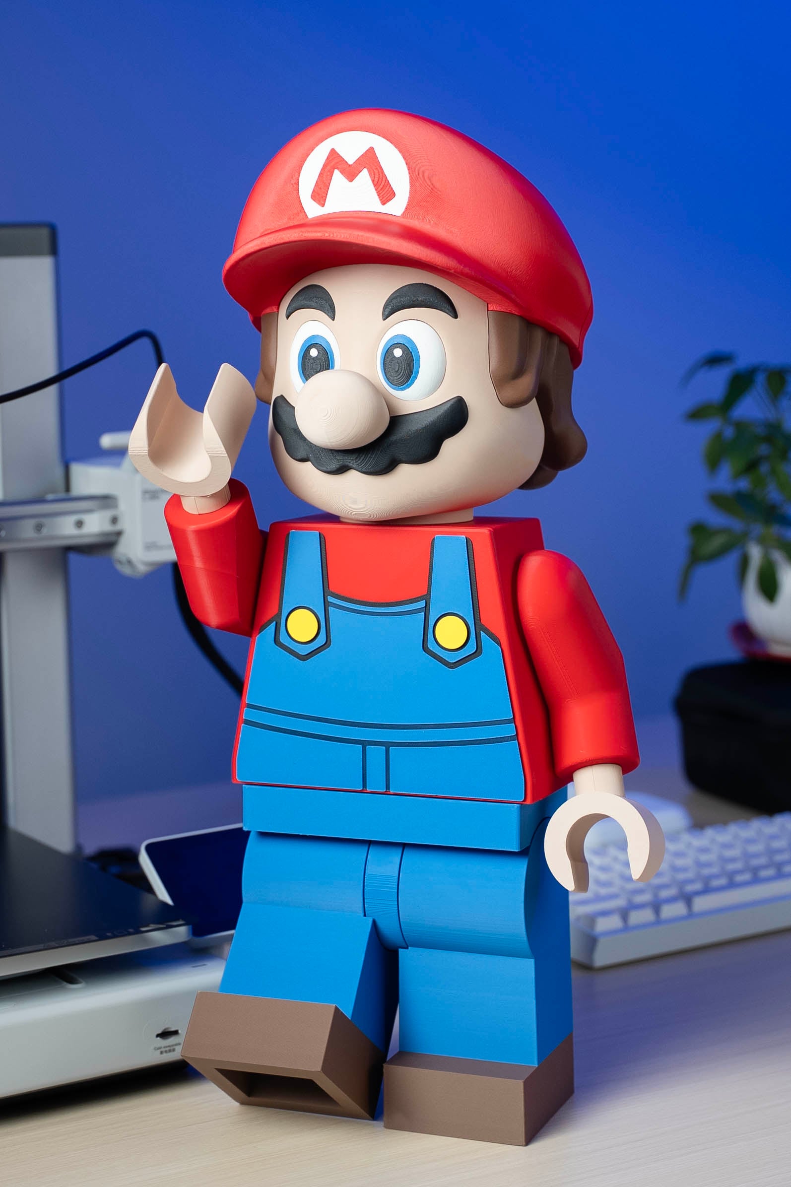 Super Mario Modular Figure 3d model