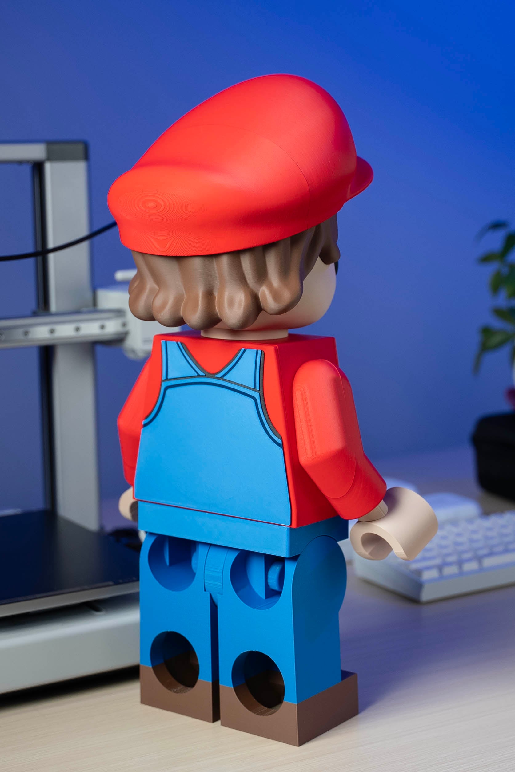 Super Mario Modular Figure 3d model