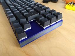 keebcu - andimoto smallTKL iso - mechanical keyboard