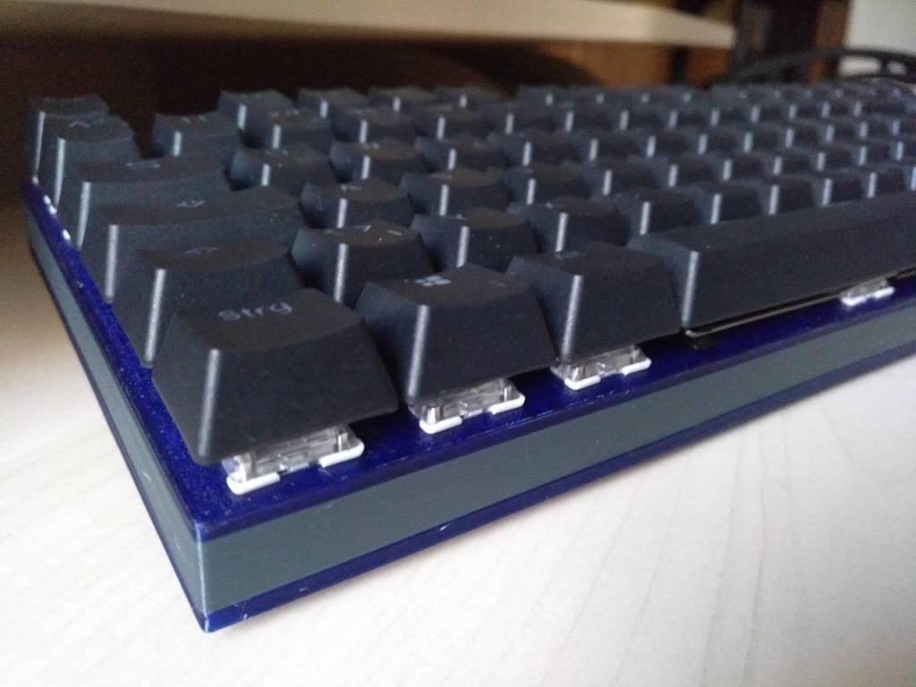 keebcu - andimoto smallTKL iso - mechanical keyboard 3d model