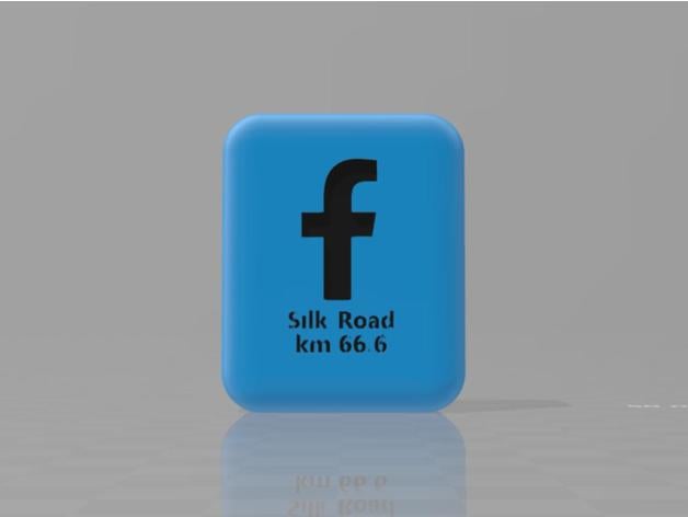 milestone F silkRoad 3d model