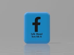milestone F silkRoad 3d model