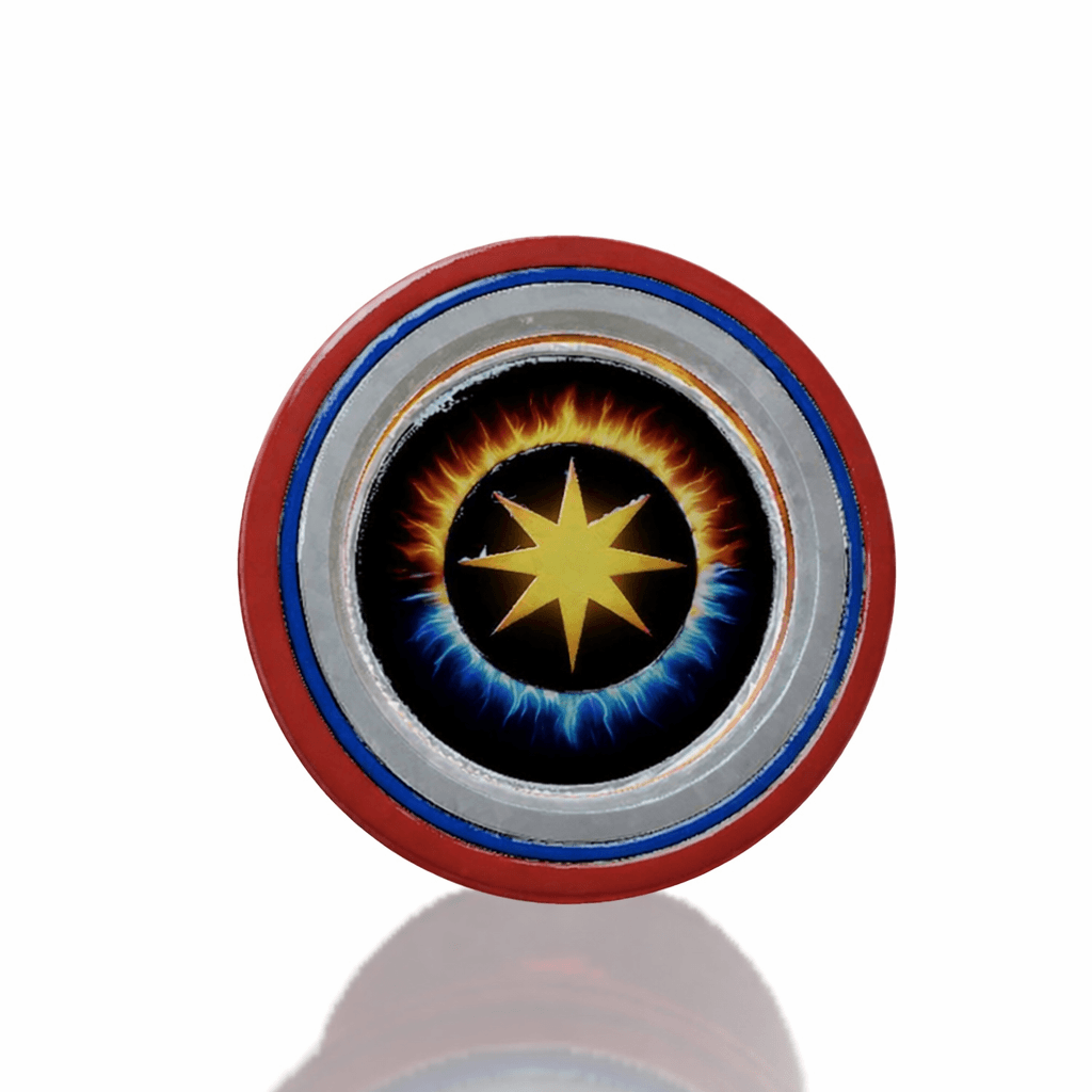 Futuristic Fire Core Yo-Yo 3d model