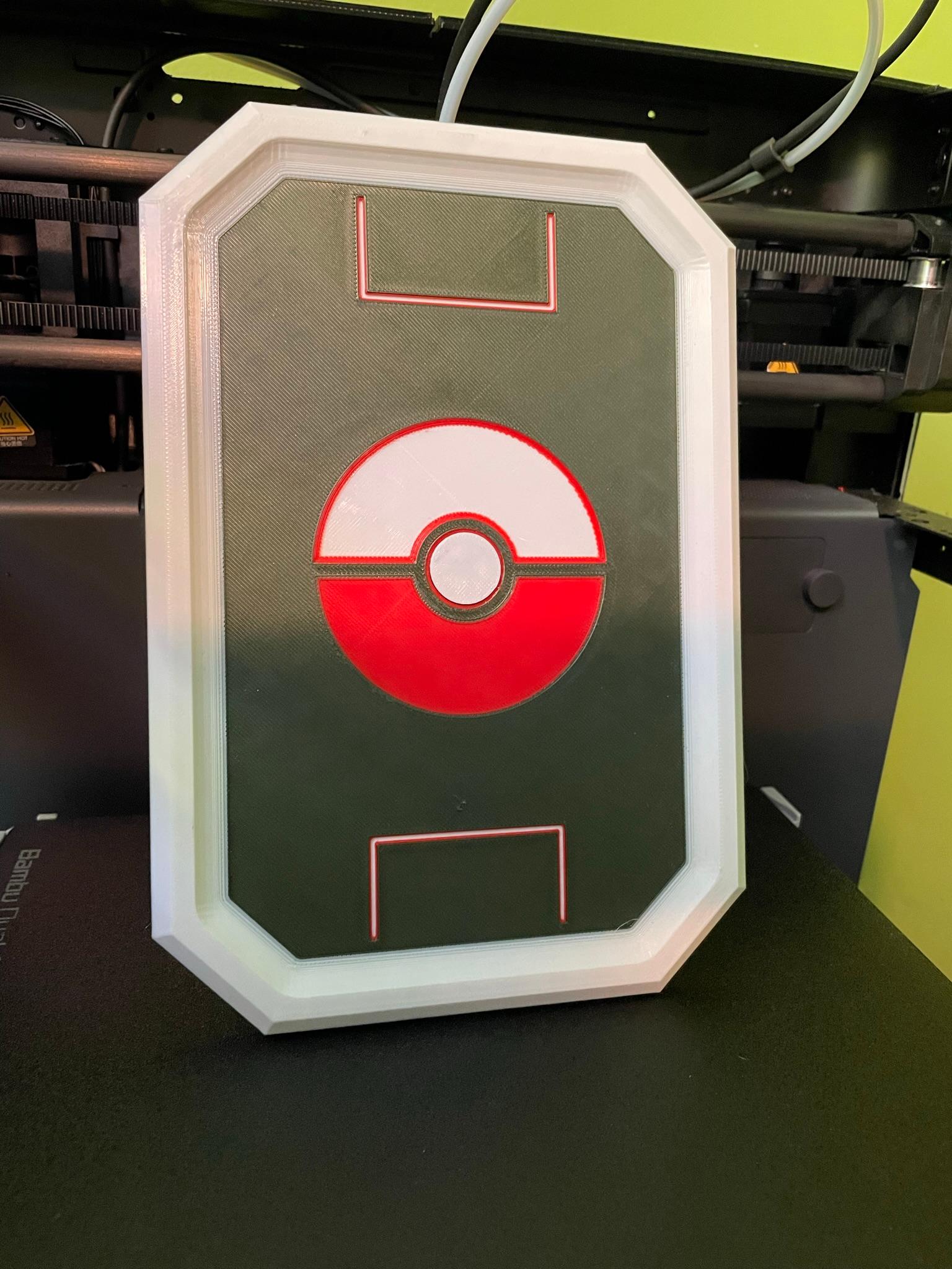 Pokémon Stadium Roll Tray 3d model
