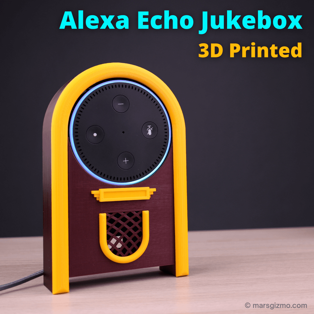 Jukebox Echo Gen2 Stand - Check it in my video: https://youtu.be/022JxfL1wKQ

My website: https://www.marsgizmo.com - 3d model