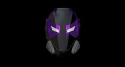 Prowler Helmet from Spider-Man: Across the Spider-Verse 3d model