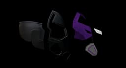 Prowler Helmet from Spider-Man: Across the Spider-Verse 3d model